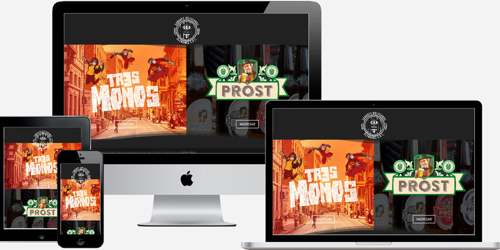 Sabores Bolivianos Alemanes - Sitio Web Empresa Bolivia